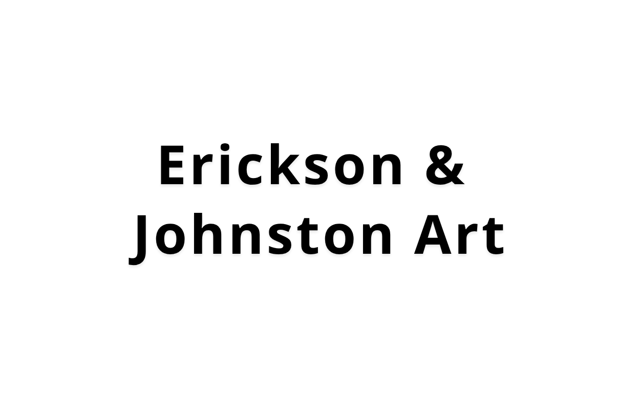 Erickson & Johnston Art